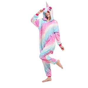 Lazy colourful unicorn - lazy onesie 