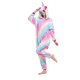 Lazy colourful unicorn - lazy onesie 