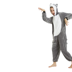 Lazy wolf - lazy onesie 