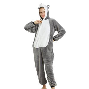 Lazy wolf - lazy onesie 