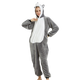 Lazy wolf - lazy onesie 