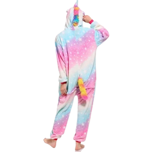 Lazy colourful unicorn - lazy onesie 