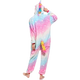 Lazy colourful unicorn - lazy onesie 