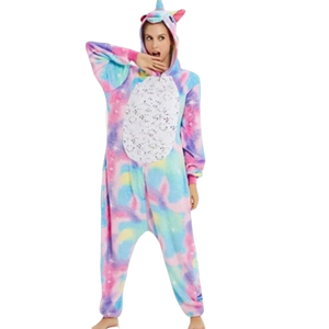 Lazy rainbow unicorn - lazy onesie 