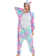 Lazy rainbow unicorn - lazy onesie 
