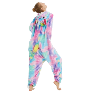 Lazy rainbow unicorn - lazy onesie 