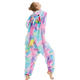Lazy rainbow unicorn - lazy onesie 