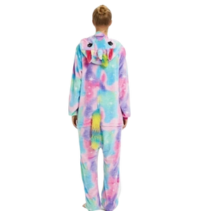 Lazy rainbow unicorn - lazy onesie 