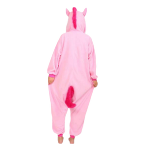 Lazy Pink unicorn - lazy onesie 