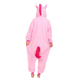 Lazy Pink unicorn - lazy onesie 