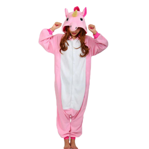 Lazy Pink unicorn - lazy onesie 