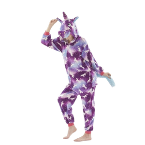 Lazy purple galaxy unicorn - lazy onesie 