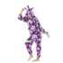 Lazy purple galaxy unicorn